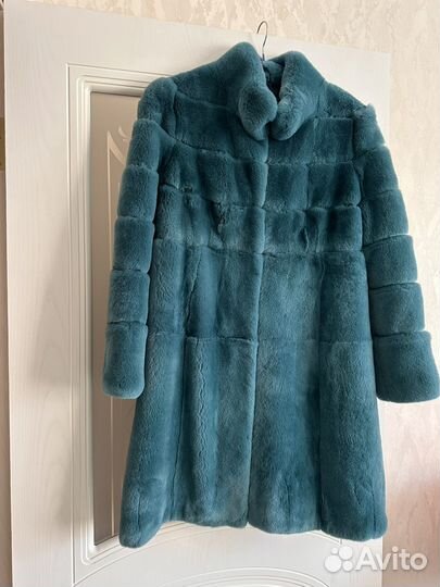Шуба из кролика рекс