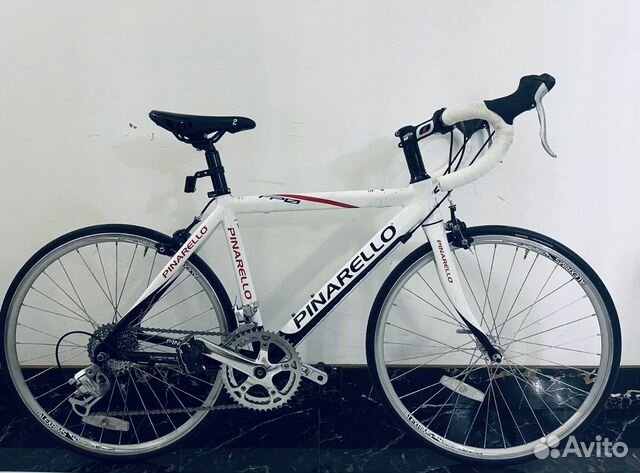Шоссейный велосипед подростковый Pinarello FP0, Б/у купить в Москве | Авито