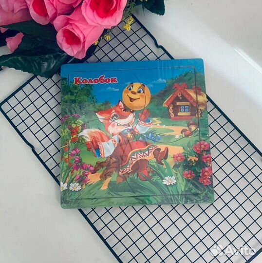 Деревянные пазлы