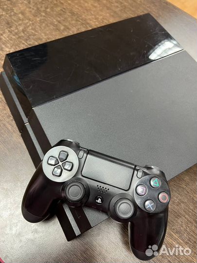 Sony Playstation 4 Fat 500gb Геймпад v2 ps4 ps