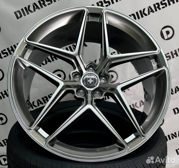 Кованые диски бмв на BMW X6 G06 R22