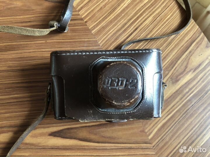 Фотоаппарат фэд-2