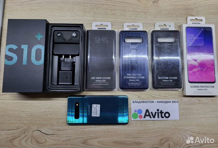 Смартфон Samsung Galaxy S10 Plus 128GB Snapdragon