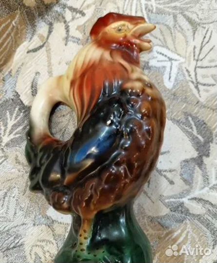 Кувшин- графин петух СССР винтаж