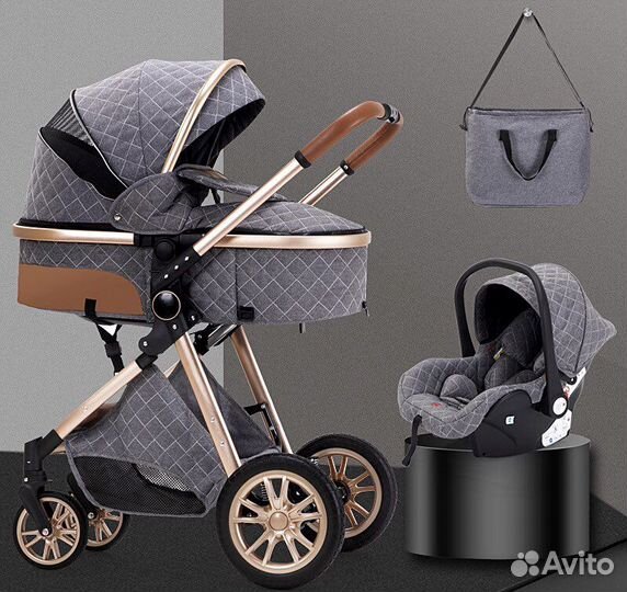 Коляска 3 в 1