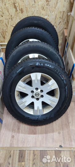 Колеса в сборе на nissan pathinder r51