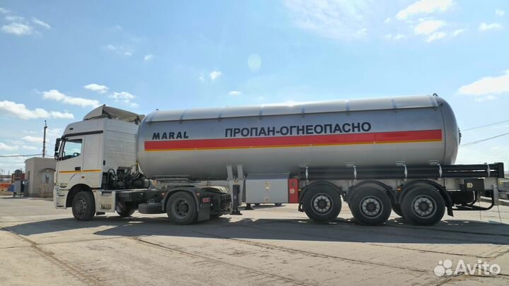 Полуприцеп газовоз Maral Газовоз, 2024