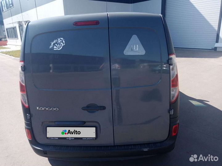 Renault Kangoo, 2014