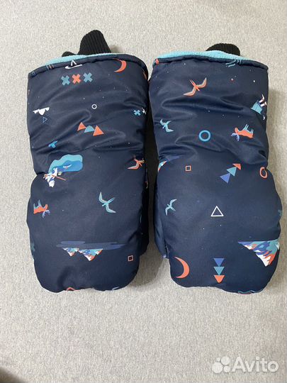 Перчатки краги для коляски