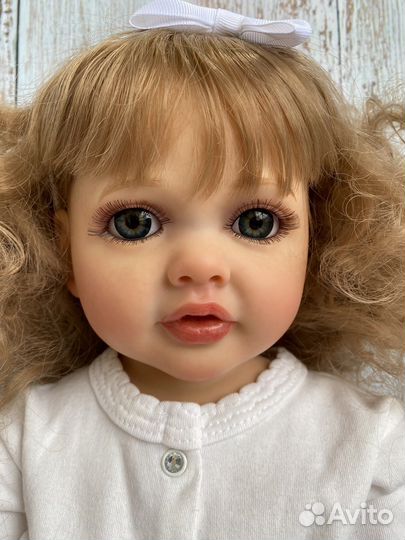 Кукла реборн Бэтти 55 см
