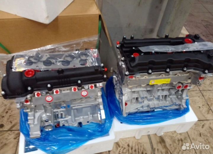 Двигатель G4KE G4NA G4FC G4FA Гарантия 15 000 км