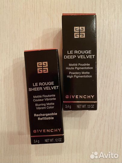 Givenchy помада