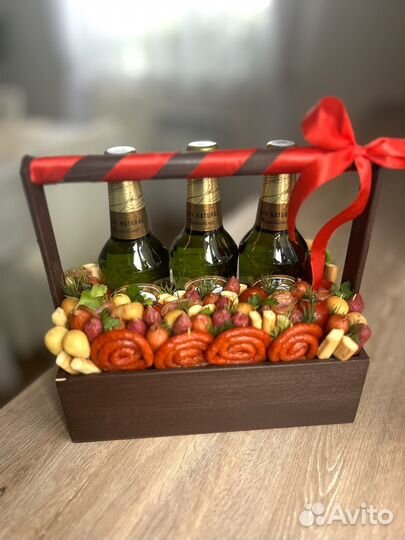 Вкусные букеты для мужчин