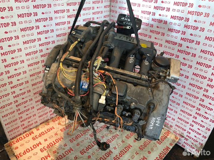 Двигатель Bmw 5 Series 3.0 I N52B30A 2011