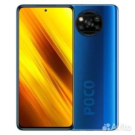 Смартфон Xiaomi poco X3 NFC 6 гб + 128 гб
