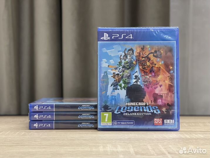Minecraft Legends Deluxe Edition PS4 (новый)