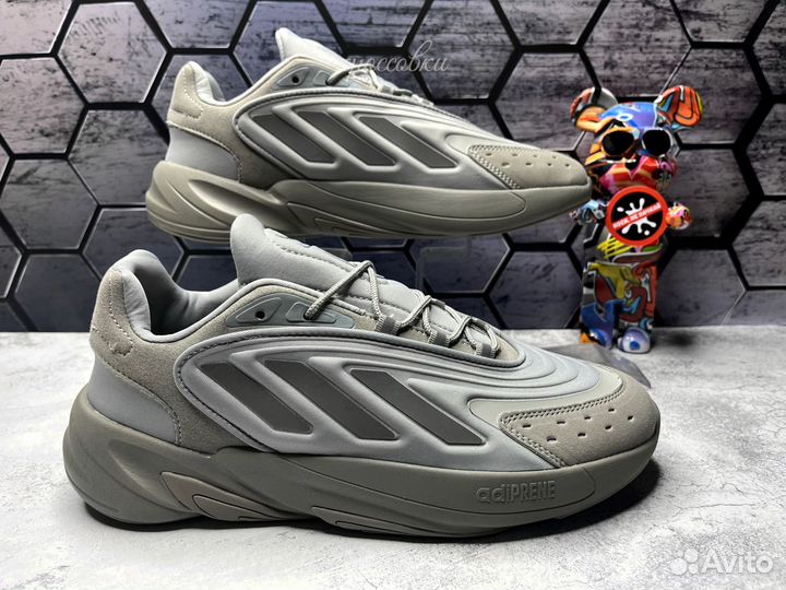 Кроссовки adidas ozelia серые