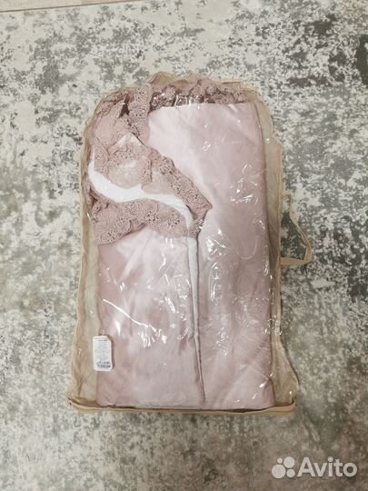 Новый Конверт на выписку для девочки (зима)