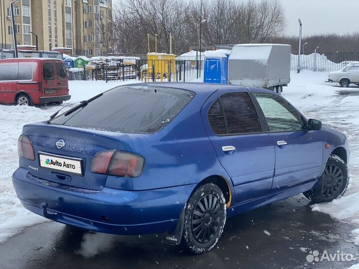 Nissan Primera 1.8 МТ, 2001, 314 000 км