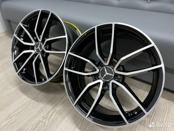 Диски разношир R18 5-112 для Mercedes C, E AMG63