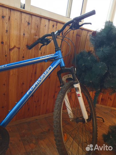 Велосипед forward apache 26