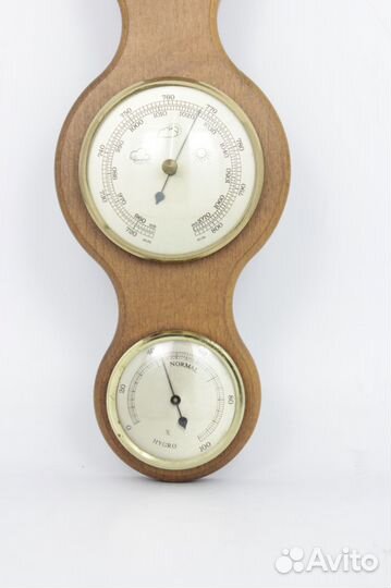 Барометр настенный с термометром и гигрометром