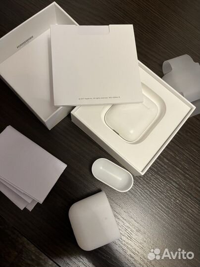 Наушники apple airpods
