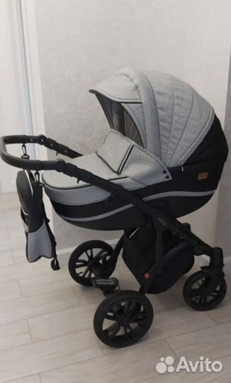 Коляска 2в1 indigo caiman