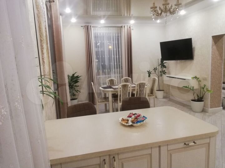 Коттедж 130 м² на участке 7 сот.