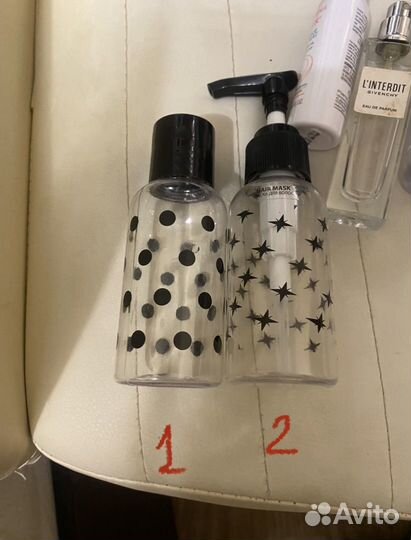 Футляры от пудр пустые флаконы Givenchy Clinique