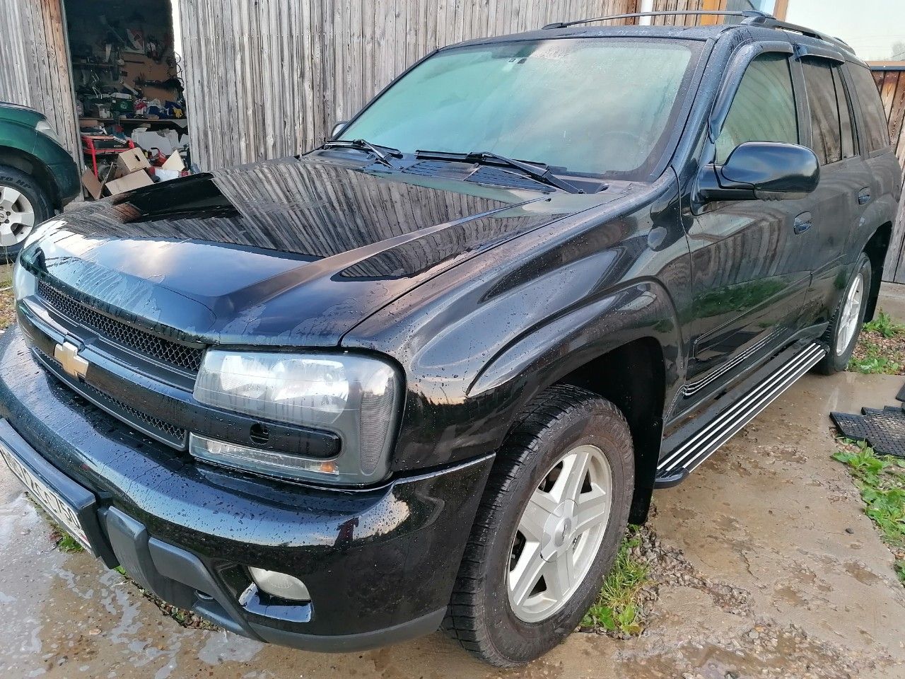 Chevrolet TrailBlazer: фото владельца