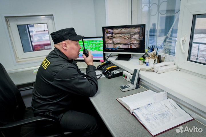 Охранник с лицензией