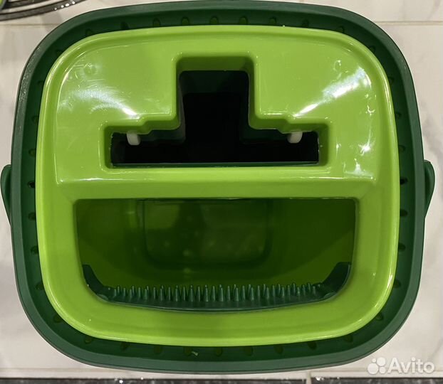 Швабра с ведром и отжимом, набор