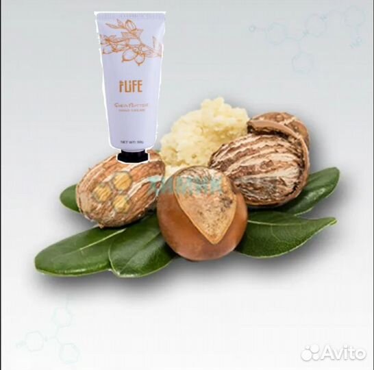 Крем для рук с маслом ши I life 50г