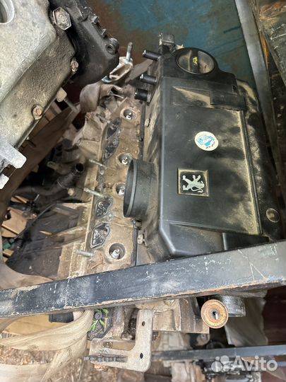 Двигатель iran khodro samand 1.8