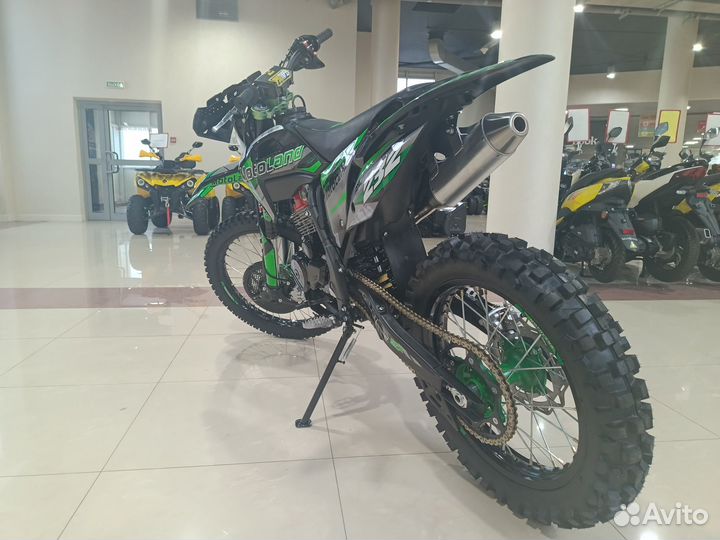 Мотоцикл Кроссовый Motoland XT 300 HS (PR5 4V)