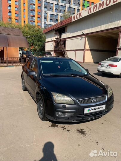 Ford Focus 1.6 МТ, 2007, 239 794 км