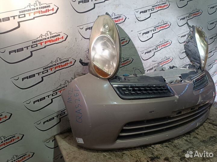 Nosecut nissan march micra AK12 BK12 BNK12 K12 YK12 3 модель F2022CT26A серый, C41 QA5261