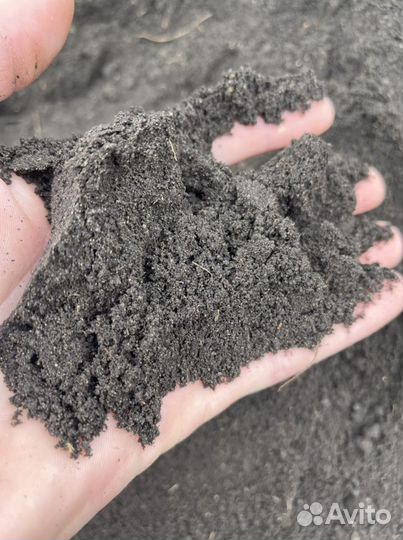 Чернозем в мешках