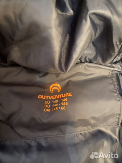 Пуховик outventure детский
