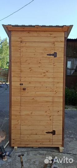 Туалет дачный