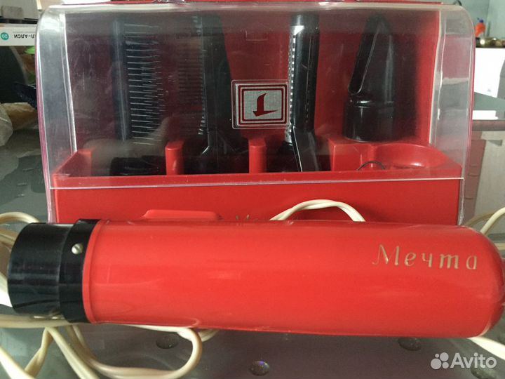 Электрофен с четырьмя насадками