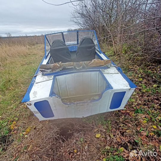 Продажа лодки с мотором