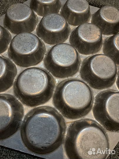 Форма для тарталеток кексов пончиков СССР