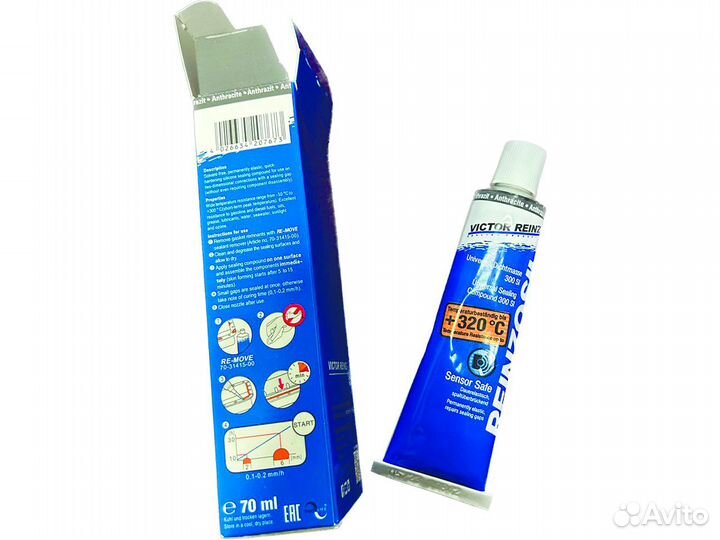 Герметик Victor Reinz +320 оригинал 2023 года