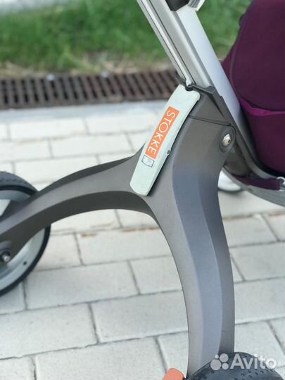 Коляска stokke xplory б/у