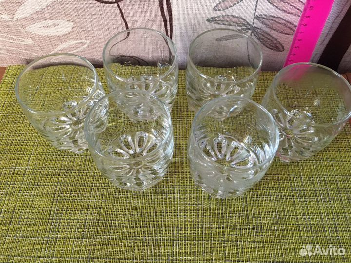 Бокалы, 6 шт