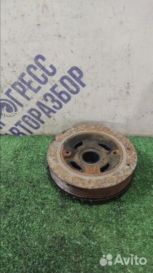 Шкив коленвала Mazda 3 Bk хэтчбек 1.6 Z6 2007