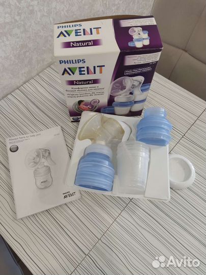 Молокоотсос avent ручной