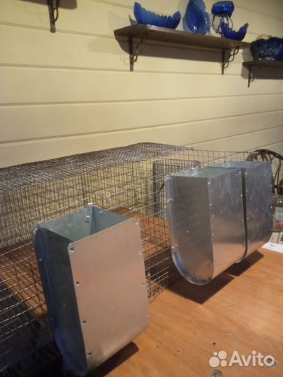 Клетка для кролика